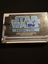 2023 Topps Star Wars HIGH TEK - HOBBY Box Factory Sealed picture