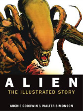 Archie Goodwin Alien: The Illustrated Story (Paperback) Alien picture