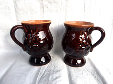 Vintage Pair of large ceramic cups picture