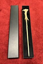 Universal Studios Wizarding World of Harry Potter VOLDEMORT Wand Very Nice picture