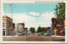 Vintage Upper Sandusky, Ohio Postcard 