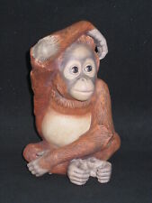 Lenox Endangered Baby Animal Sculpture Collection: Orangutan picture