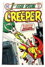 DC Comic The Creeper #7 October 1975 1st Issue Special Book Vintage Original picture