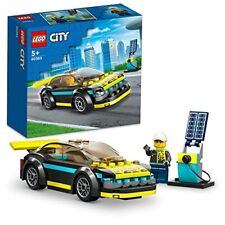 Lego City Electric Sports Car Toy 95 Piece Construction Set 60383 picture
