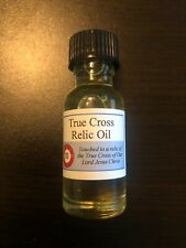 True Cross Relic Holy Oil (Touched to a piece of the True Cross of Our Lord) picture