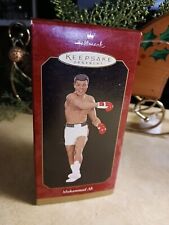 1999 Keepsake Ornament Muhammad Ali; New In Box picture