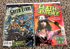 Death Sentence & Green Team #1 Signed By Nero & Franco W/ COA Midtown- Both NM picture