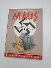 Maus I: A Survivor’s Tale. My Father Bleeds History Art Spiegelman Pantheon Book picture