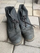USMC BOONDOCKERS, USN, ROUGHOUT, FIELD BOOTS, SHOES, WWII KOREA 11.5 picture