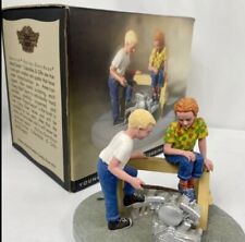 HARLEY DAVIDSON THE YOUNG RIDER SERIES FIGURINE 
