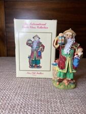 *Vtg* *Retired* International Santa Claus Collection Nice Old Father China SC23 picture