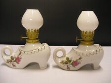 VINTAGE JAPAN SMALL OIL LAMPS picture