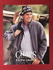 Chaps by Ralph Lauren Hiking Theme 2001 Print Ad - Great to Frame picture