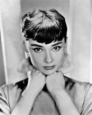 Famous Film Actress AUDREY HEPBURN Glossy 8x10 Photo Celebrity Print picture