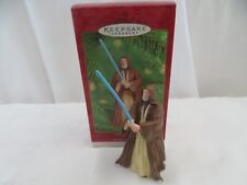 Hallmark Keepsake Vintage 2000 Star Wars Obi-Wan Kenobi Ornament picture