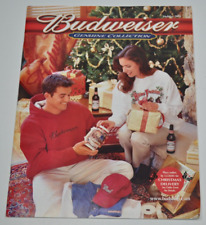 Budweiser Genuine Collection Gift Catalog - Holiday 2001 picture