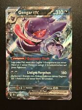 Gengar Ex (104/162) Forces of Time - German Pokemon Card - Nearmint picture