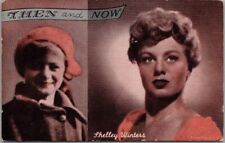 Vintage SHELLEY WINTERS Actress Arcade / Mutoscope Card 