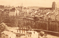 Antique CDV Photograph Berne Panorama Switzerland picture
