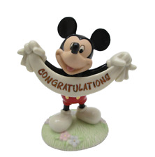Lenox Disney Mickey's Congratulations 4