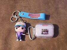 Stranger Things- Dustin Keychain Funko & Friends Don't Lie Airpod Pro Case picture