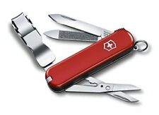 Victorinox Nail Clip 580 Swiss Army Knife 8 Function Multi-tool Red VIC-0.6463 picture