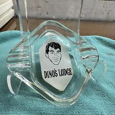 1960's -70s Vintage Dino's Lodge Ashtray Dean Martin Sunset Strip Hollywood CA picture