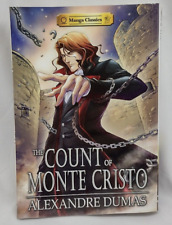 Manga Classics The Count of Monte Cristo #MC-009 (Udon Comics, April 2017) book picture