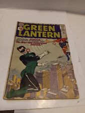 Green Lantern #14 Low Grade 1st App. Sonar Supersonic Punch DC Comics 1962 picture