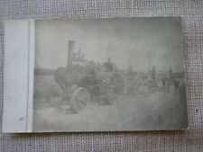 RPPC- Steam Tractor pulling Early Road Grader picture