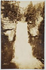 Buckhill Falls Pennsylvania RPPC Beautiful Waterfalls Postcard D22 picture