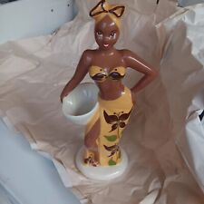 Vintage Heidi Schoop Josephine Baker Ceramic Figurine 13