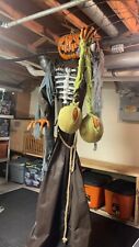 Halloween Animatronic 7 foot Home Depot towering Jack-O-Man picture