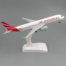 19cm Aircraft Air Mauritius Airbus A350 with Wheel Alloy Plane Model Toy Gift picture
