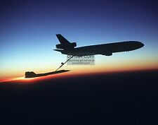 SR-71 BLACKBIRD REFUELING DURING TEST FLIGHT SECRET CIA PROJECT 11X14 NASA PHOTO picture
