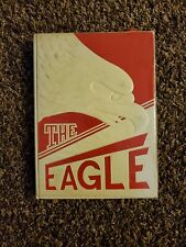 The Eagle 1961 Treadwell High School Memphis TN Yearbook picture