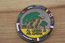 Combined Air Operations Center Rising Challenge Coin picture