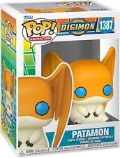 Funko POP Animation: Digimon - Patamon #1387 picture