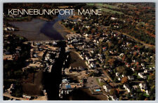 Kennebunkport Maine ME Aerial View Greetings from Kennebunkport ME Postcard picture