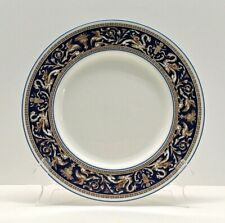 Wedgwood Cobalt Blue Florentine Dragon Pattern 10 1/2 Inch Diner Plate picture