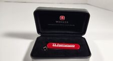 WENGER DELEMONT SWITZERLAND STAINLESS SWISS ARMY KNIFE TA INSTRUMENTS AD picture