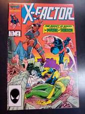 X-Factor #4 (1986) NM Coniditon Comic Book First Print Marvel picture