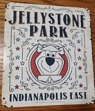 Yogi Bear's Jellystone Park Metal Sign Advertising New picture