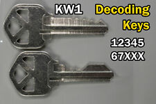 Kwikset (KW1) Re-Key Decoding Gauge | Locksmith Measure Keypins Without Caliper  picture