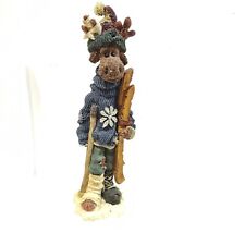 Boyds Bears & Friends Egon The Skier 1996 #2837 1E/1573 picture