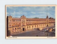 Postcard Palacio Nacional Mexico picture