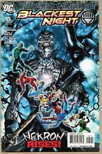 Blackest Night #5-2010 nm 9.4 DC Geoff Johns Green Lantern 1st Standard Cover Ma picture