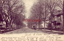 pre-1907 ROSEVILLE AVENUE, NEWARK, N. J. 1906 picture