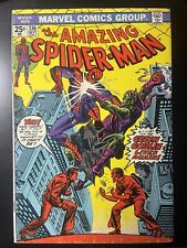 Amazing Spider-Man #136 FN+ 5.5 1974 1st app. Harry Osborn as Green Goblin picture