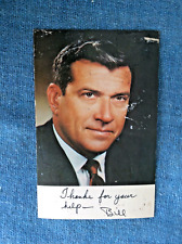 William L. (Bill) Dickinson; Alabama Politics; 1972 Campaign Postcard  picture